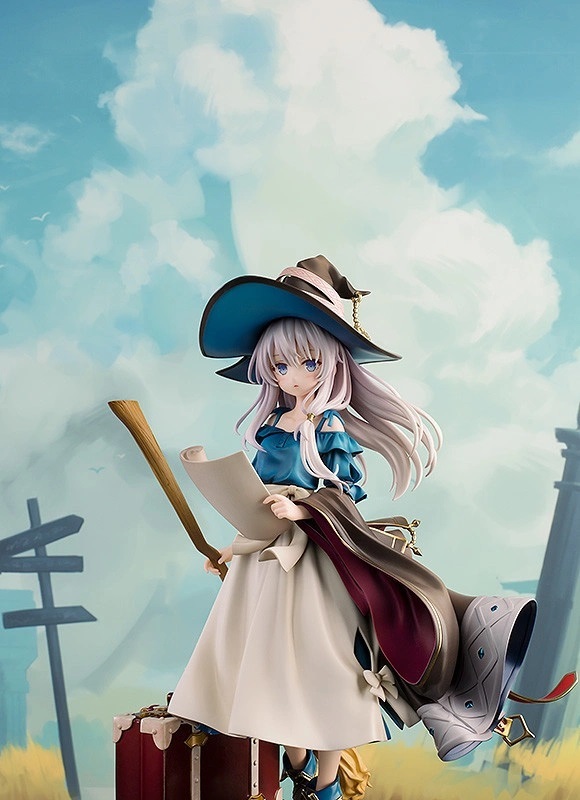 GOOD SMILE COMPANY《魔女之旅》伊蕾娜新手办来喽！ 初夏之苍穹 1/7比例立体人形